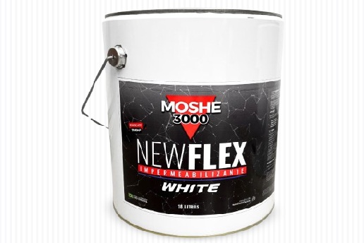 MOSHE 3000 NEW FLEX WHITE